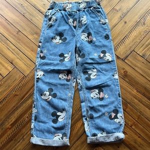 Minnie/Mickey Jeans
